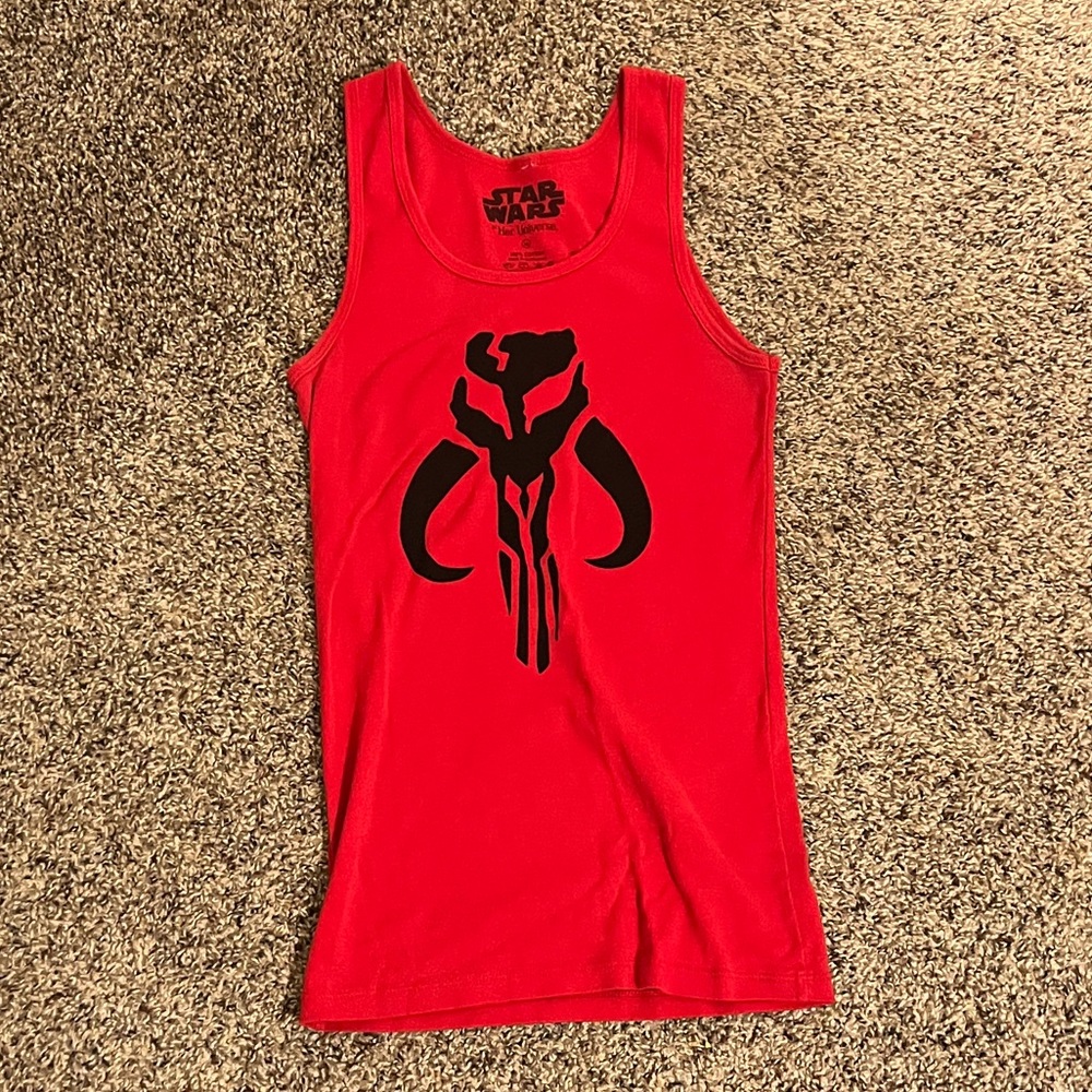 Mandalorian Bounty Hunter Tank Top
